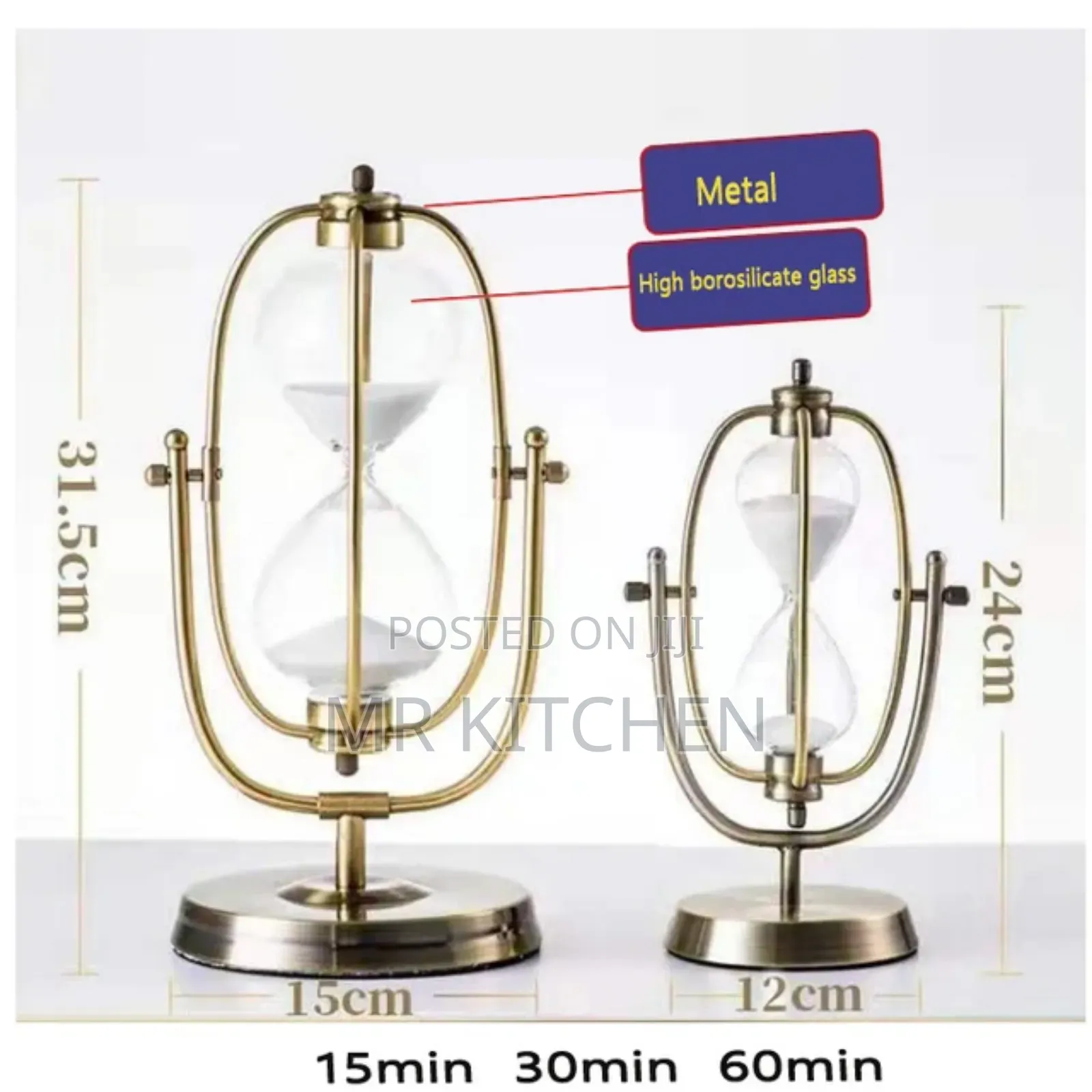 Decor Sand Hour Clock