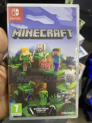 Minecraft Nintendo Switch