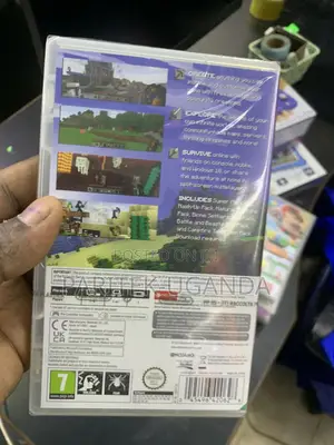 Minecraft Nintendo Switch
