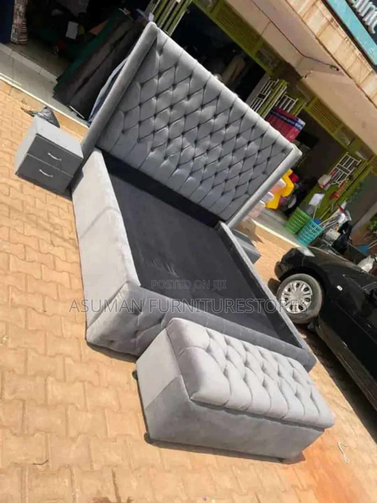 Modern 6x6ft Dressed Bed Call Us On