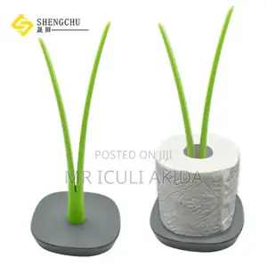 Household Vertical Tissue/Paper Towel Leaf Shape Holder