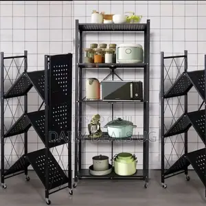Aluminum Kitchen Movable Rack