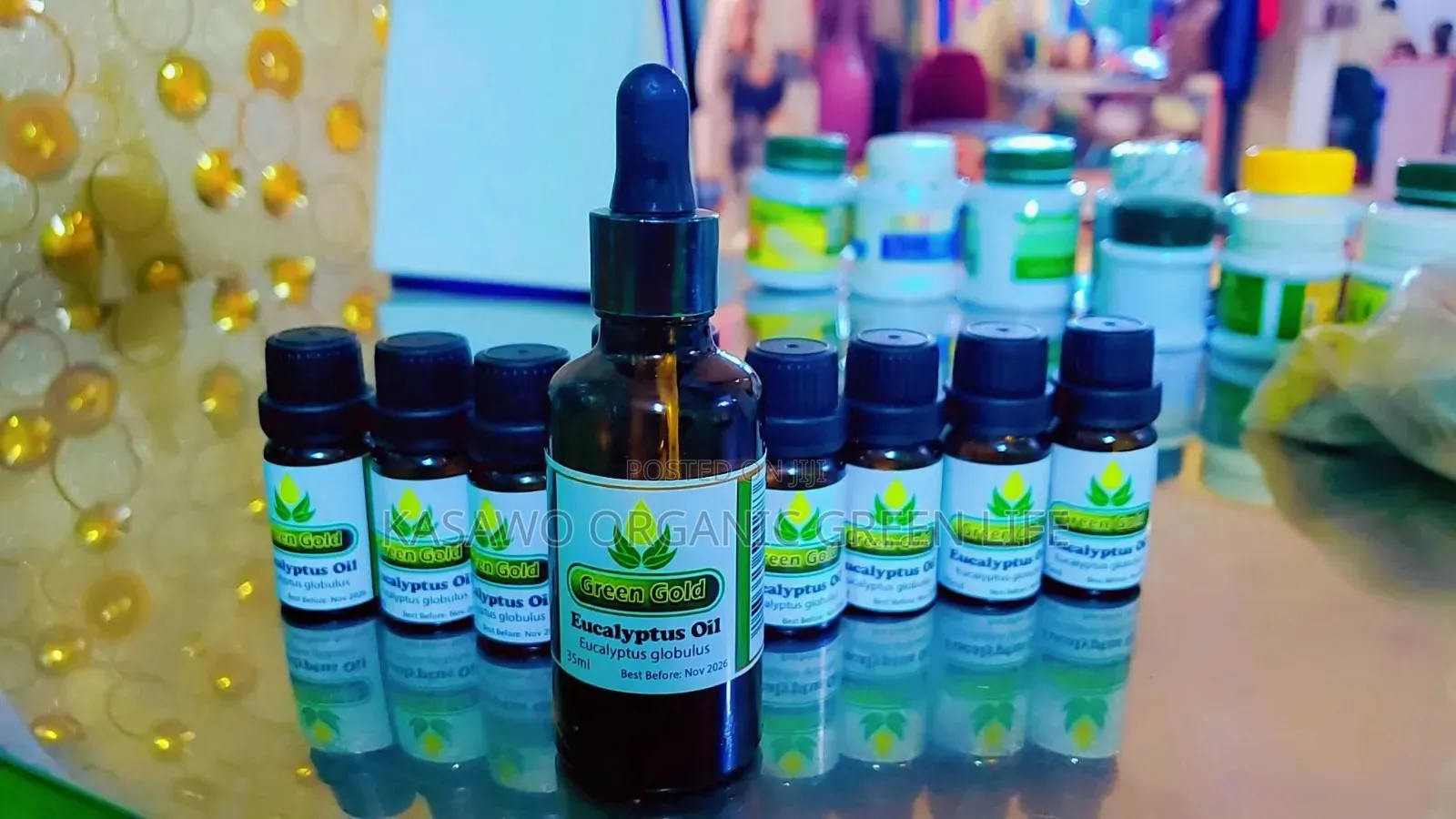 Eucalyptus Oil