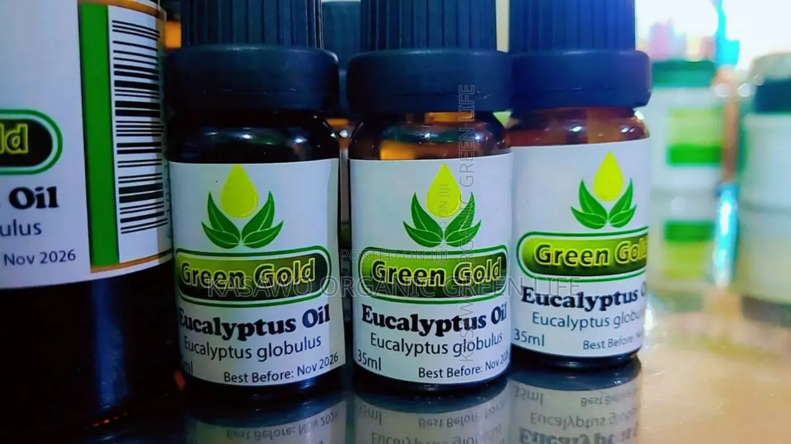 Eucalyptus Oil