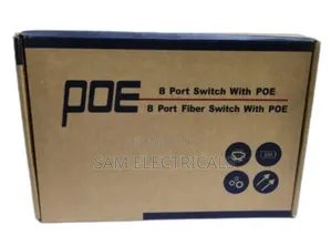 8 Ports Smart POE Switch