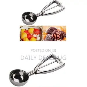 Steel Ice Spoon