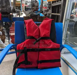 Kids Life Jacket Red