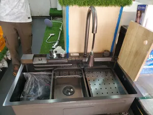 Smart Kitchen Sink