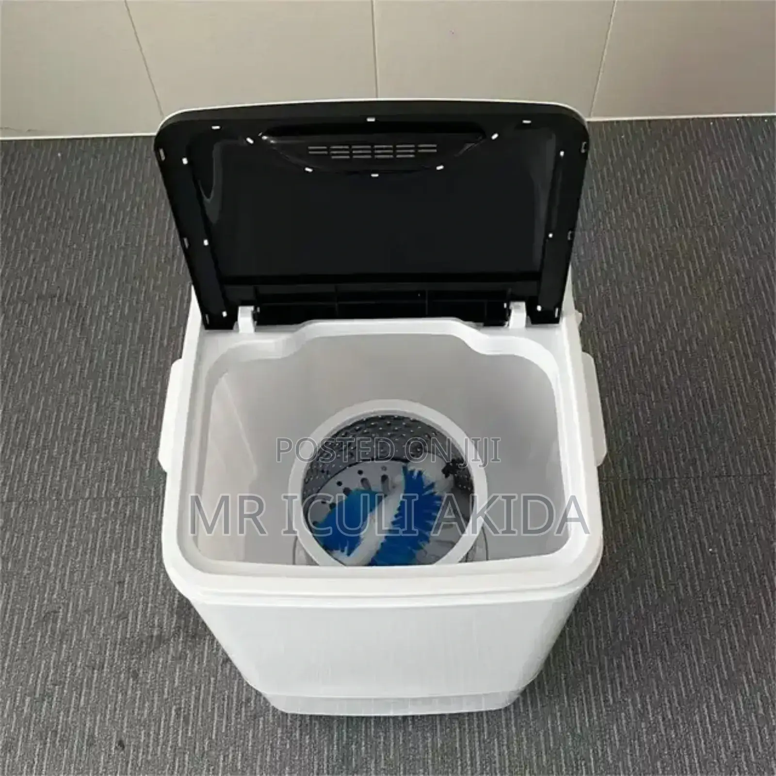 9kg Potable Mini-Top Loader Washing Machine WTH Drain Basket