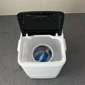 9kg Potable Mini-Top Loader Washing Machine WTH Drain Basket