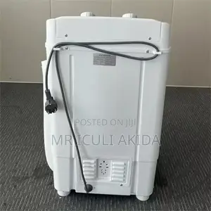 9kg Potable Mini-Top Loader Washing Machine WTH Drain Basket