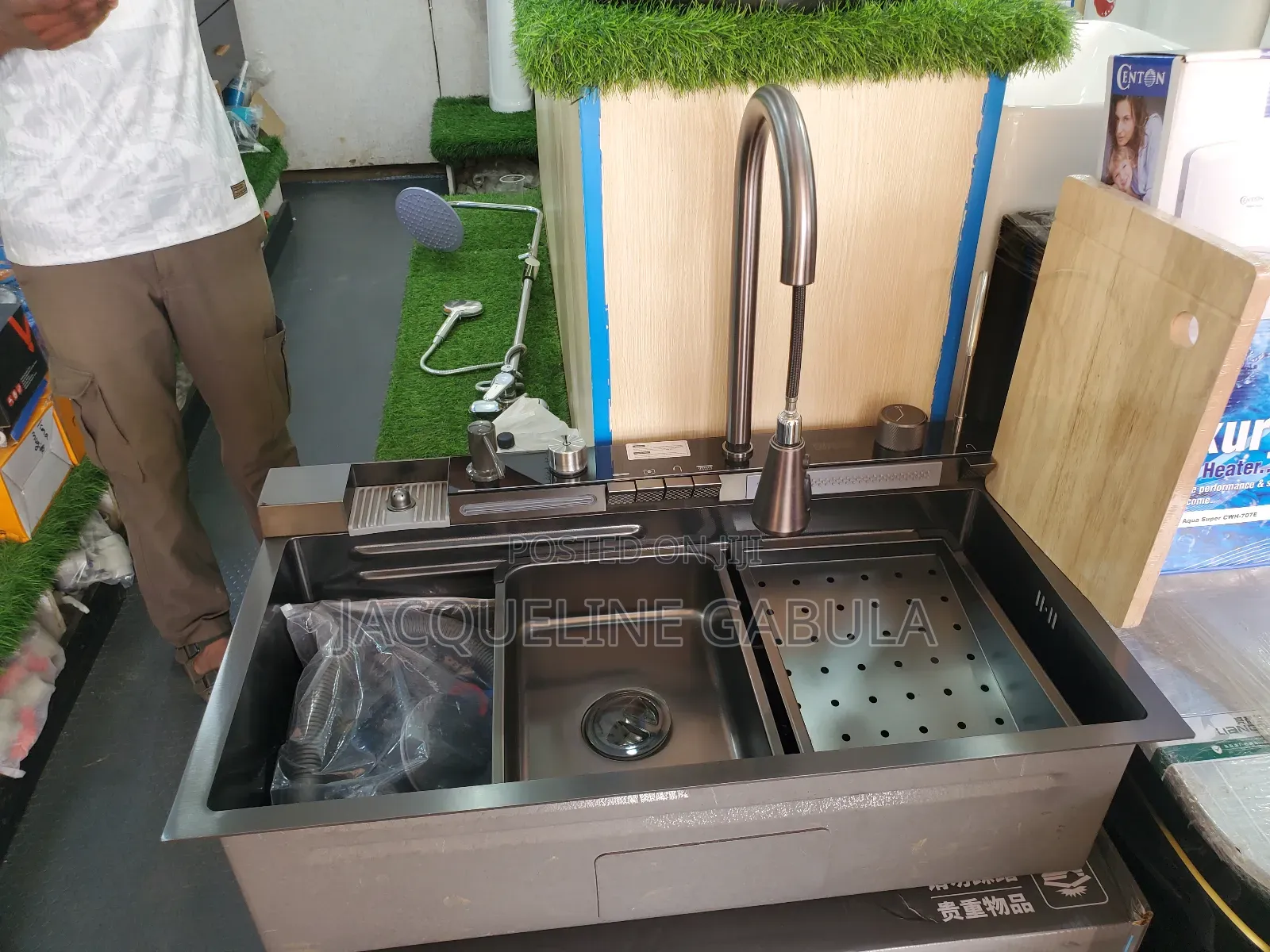 Smart Kitchen Sink
