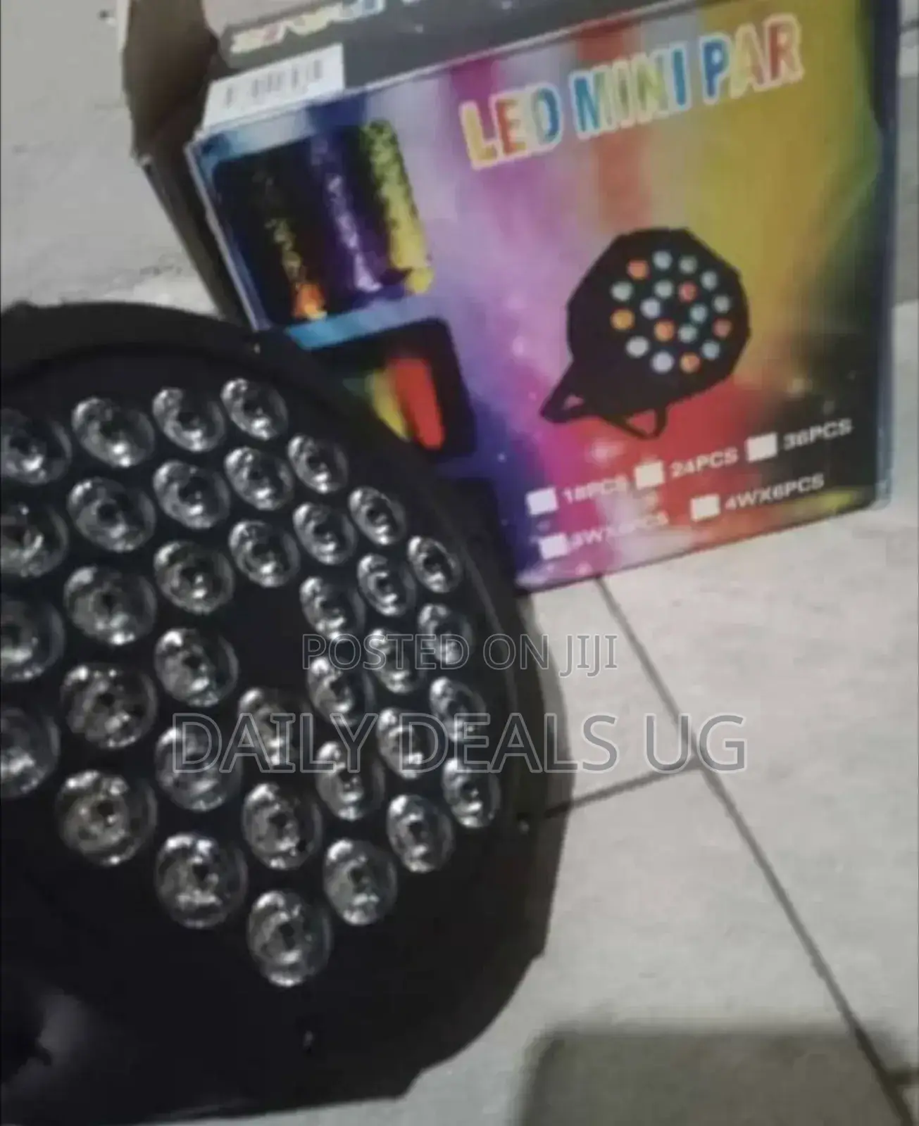 Led Mini Par Light