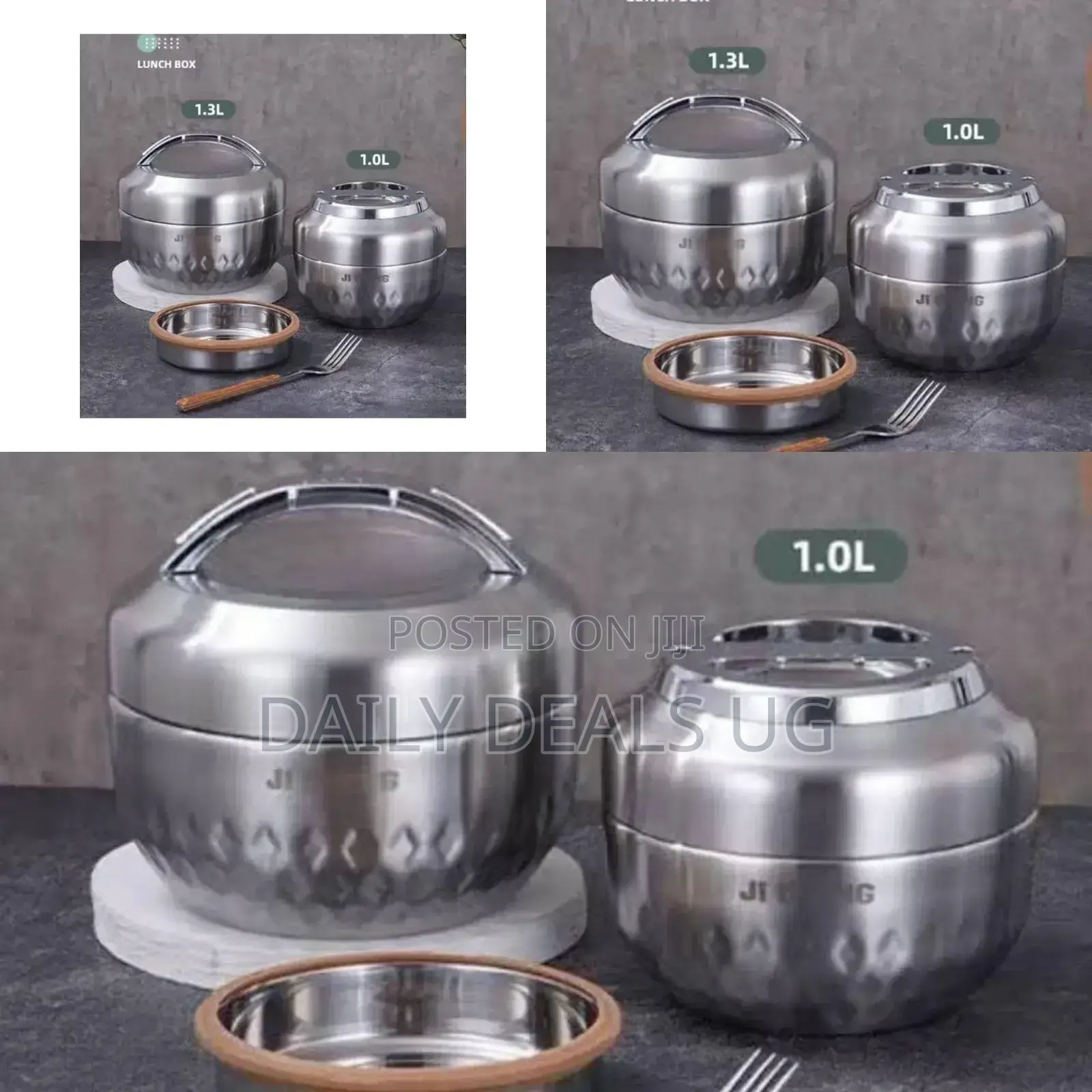 Stainless Thermos Lunch Box