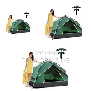 Adjustable Automatic Camping Tent