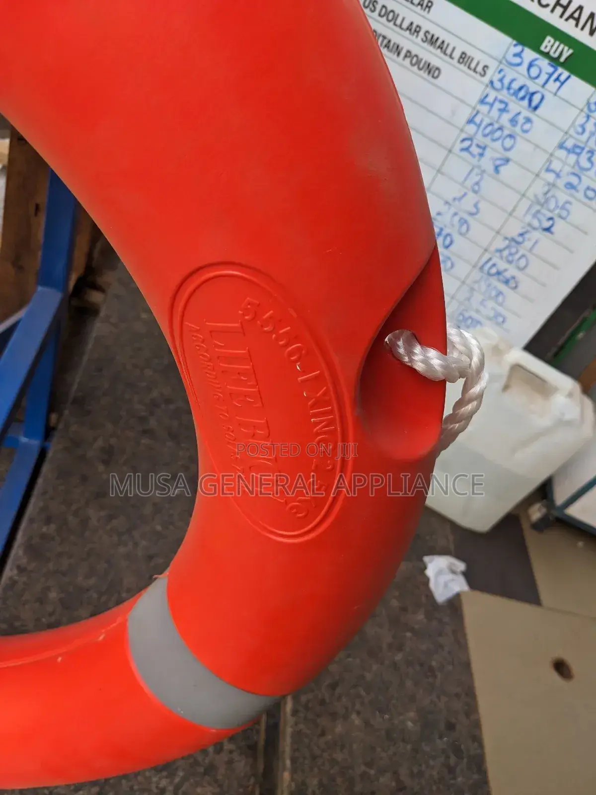 Life Buoy Heavy