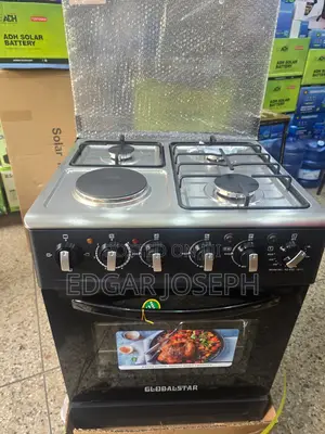 60x50 Globalstar Cooker 3 Gass 1 Electric