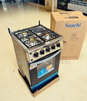 Saachi (3+1) Gas Cooker Oven 50cm by 50cm