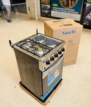 Sachi (2+2) Gas Cooker Oven 50cm