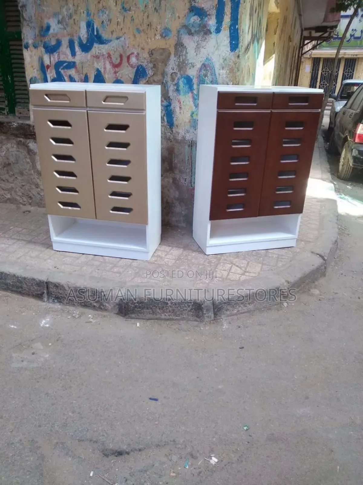 Modern Shoe Rack Call Us On