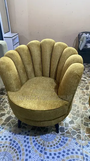Classy Flowers Chairs Made in Good Timber and Good Fabric