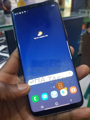 New Samsung Galaxy S8 Plus 128 GB Gold