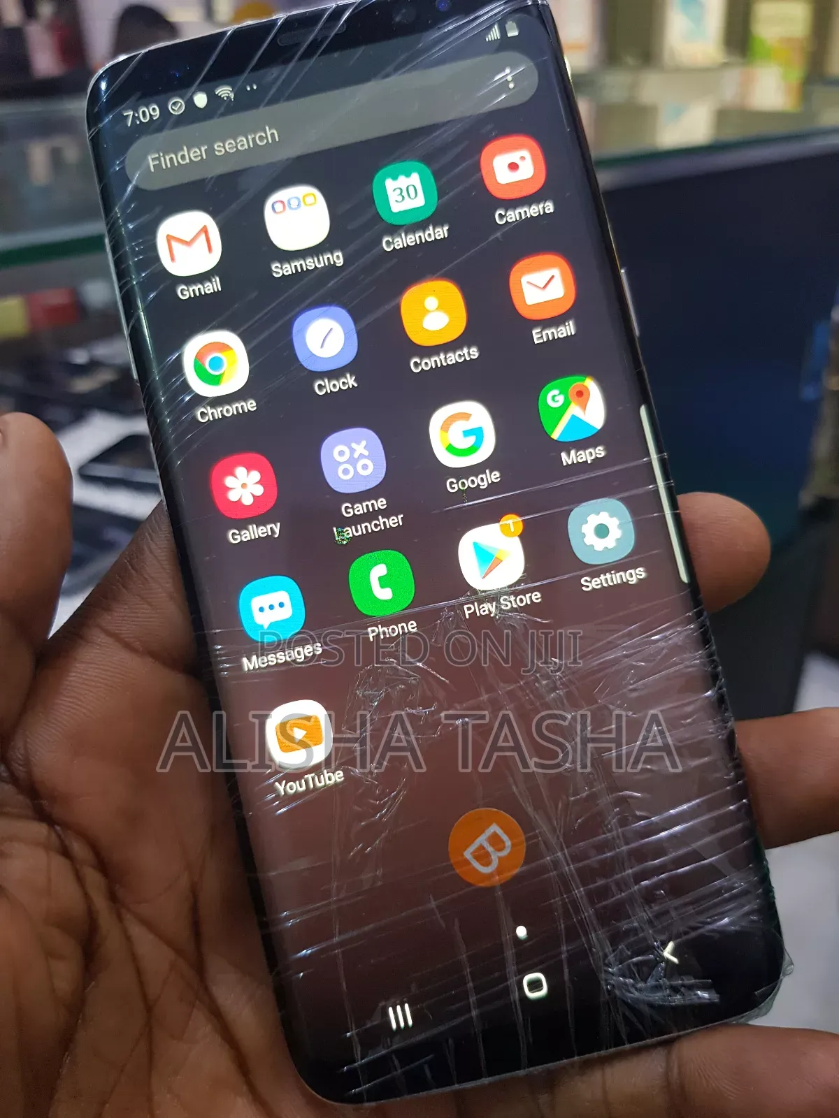 New Samsung Galaxy S8 64 GB Silver