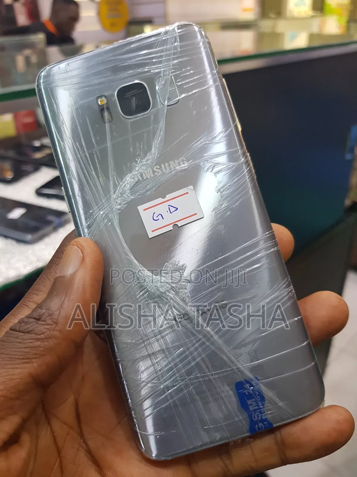 New Samsung Galaxy S8 64 GB Silver