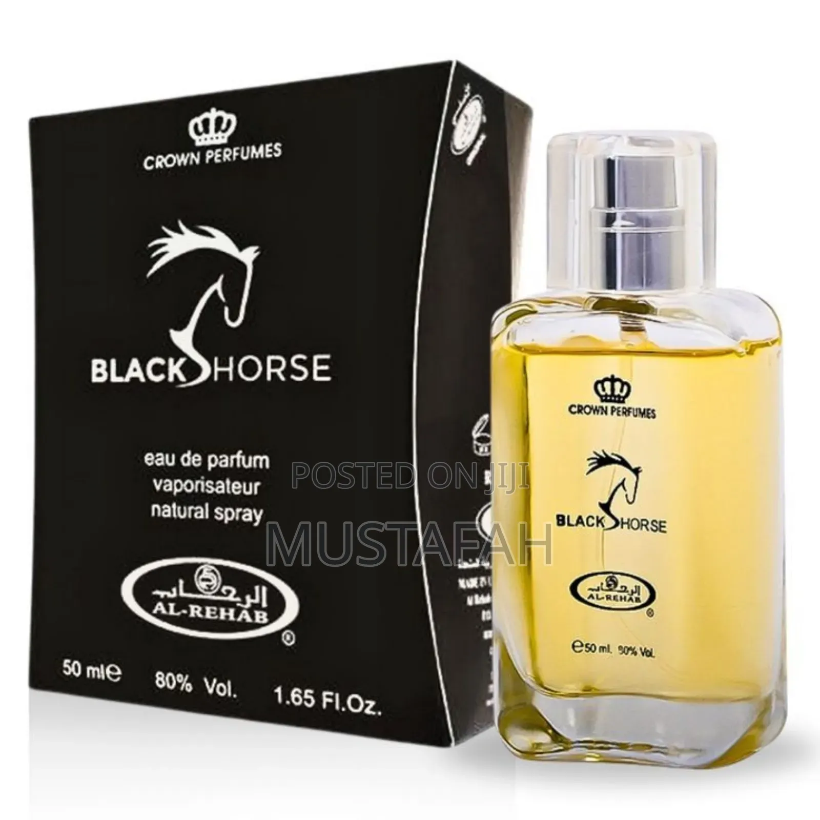 Black Horse Perfume