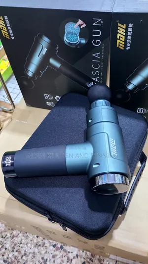 Massage Gun With 7 Heads