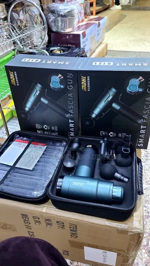Massage Gun With 7 Heads