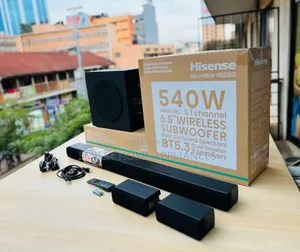 540watts HISENSE SOUNDBAR 5.1channel