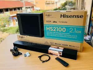 Hisense Beast 240watts 2.1channel Wireless Soundbar