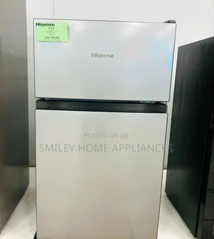 120ltrs Hisense Double Door Refrigerator