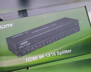 New HDMI 1x16 Splitter