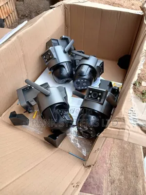 CCTV Cameras PTZ Solar Powered