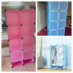 2 Column Plastic Closet