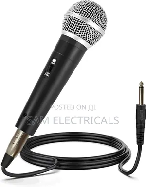 Freepower Wired Microphone