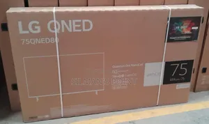 LG 75" Qned80 Qned TV