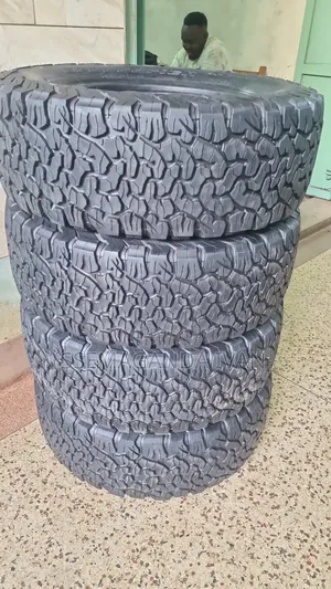 265/65r17 Bf Goodrich Foreign Used