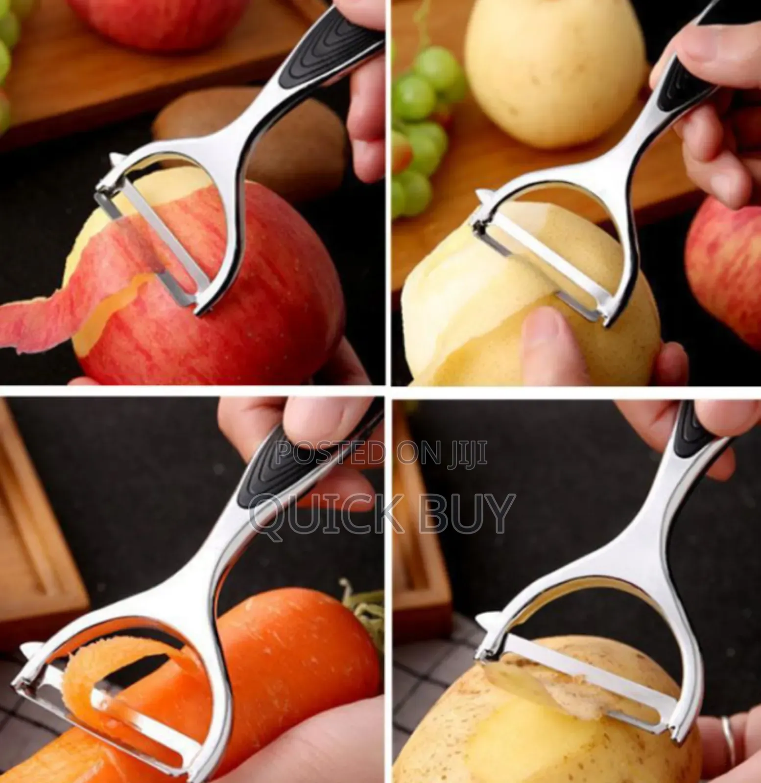Elegant Multifunction Stainless Vegetable Peeler/Grater