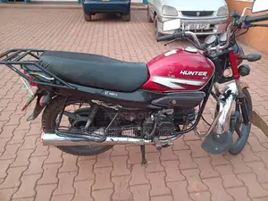 Hero Hunter 125 2022 Red