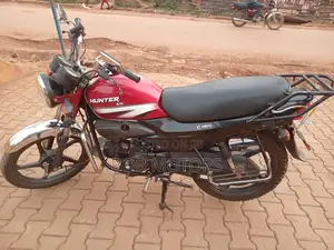 Hero Hunter 125 2022 Red