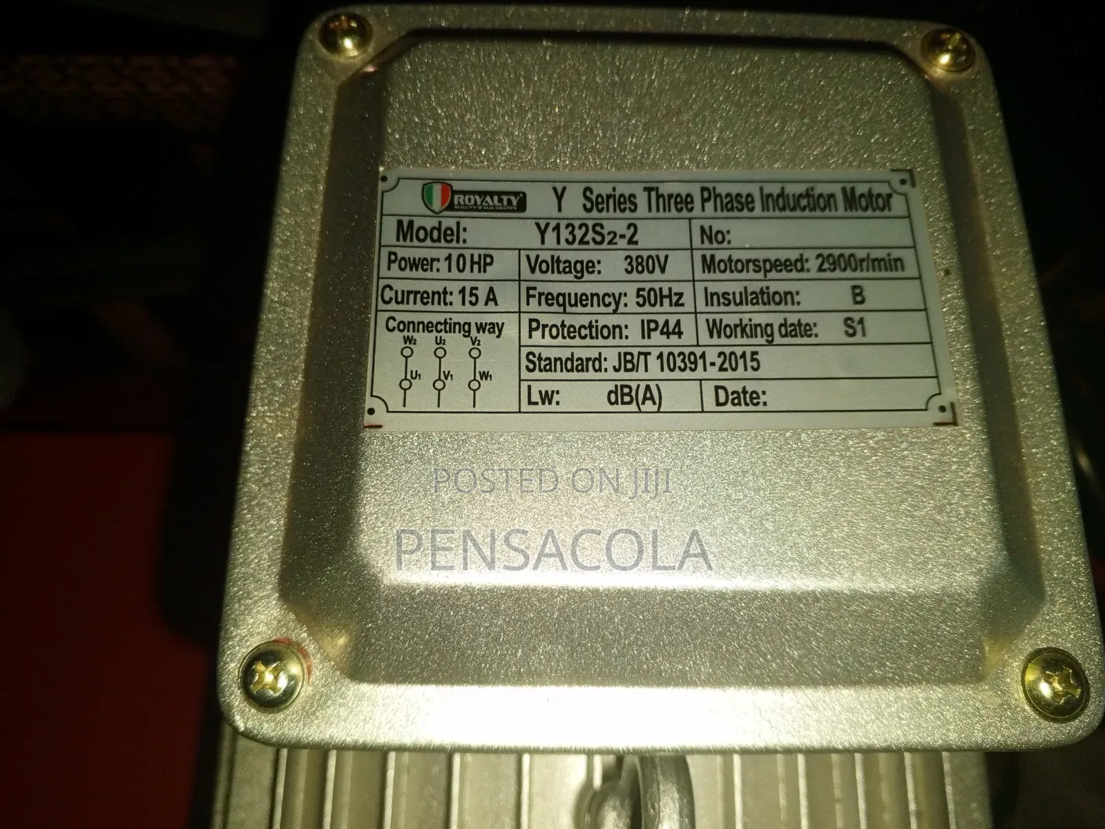 500litres 3phase Compressor