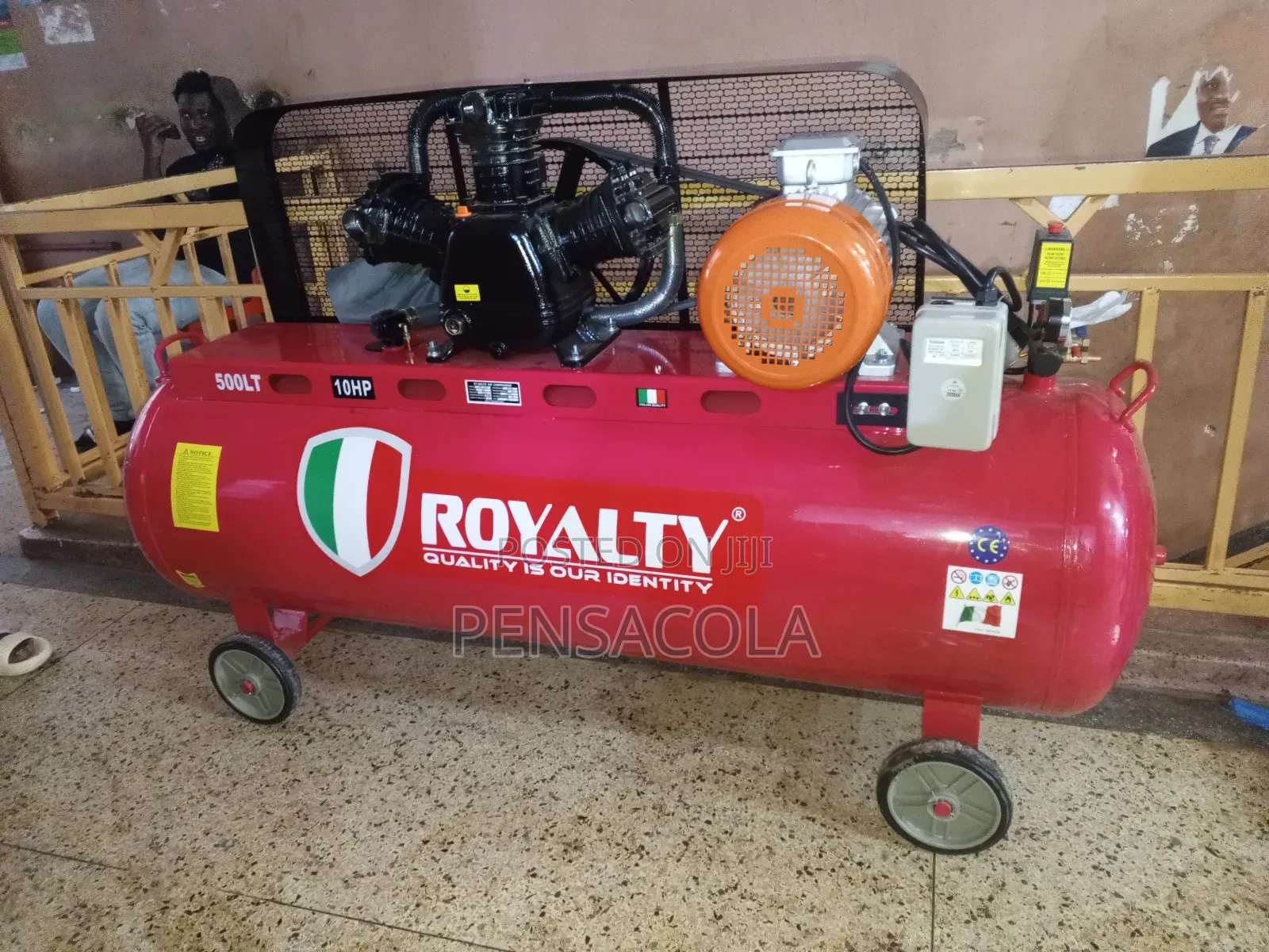 500litres 3phase Compressor