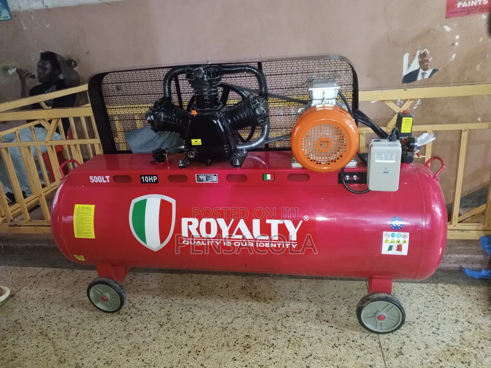 500litres 3phase Compressor