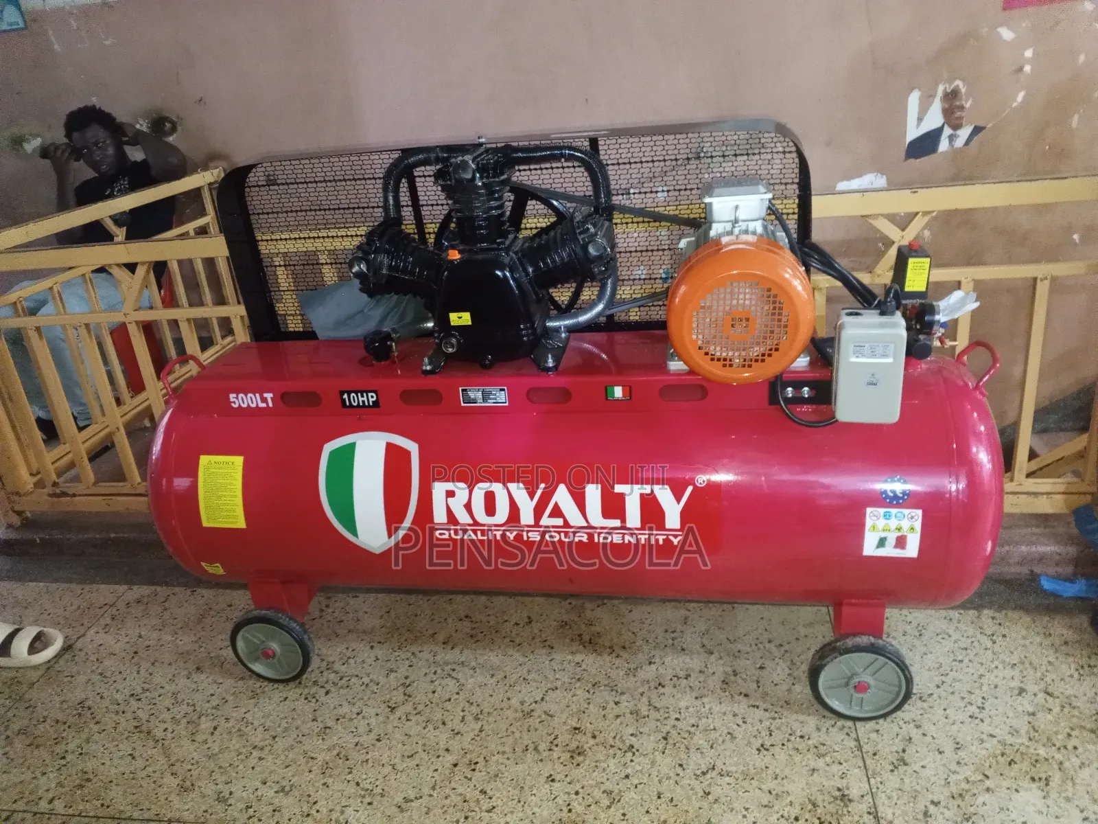 500litres 3phase Compressor