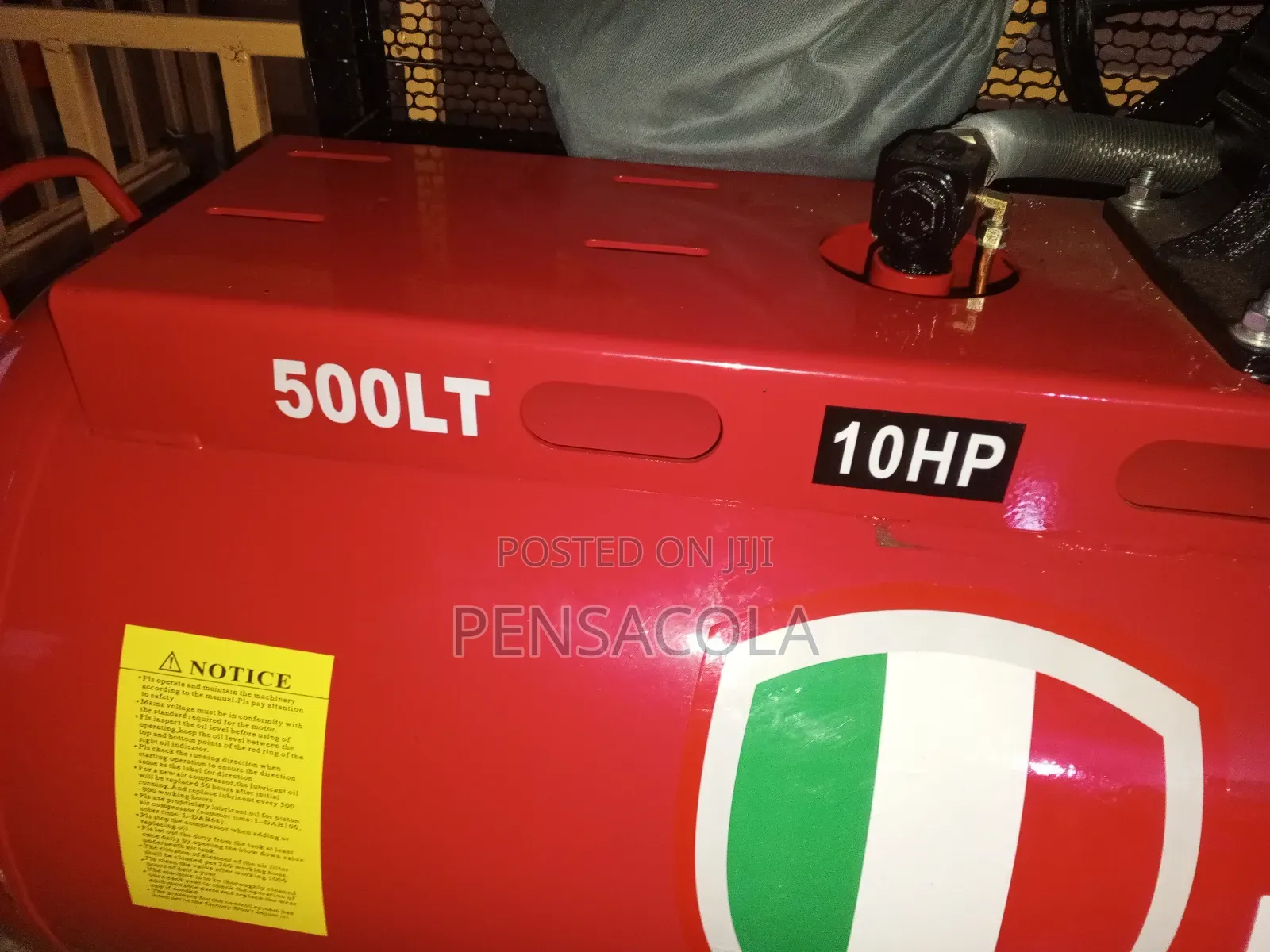 500litres 3phase Compressor