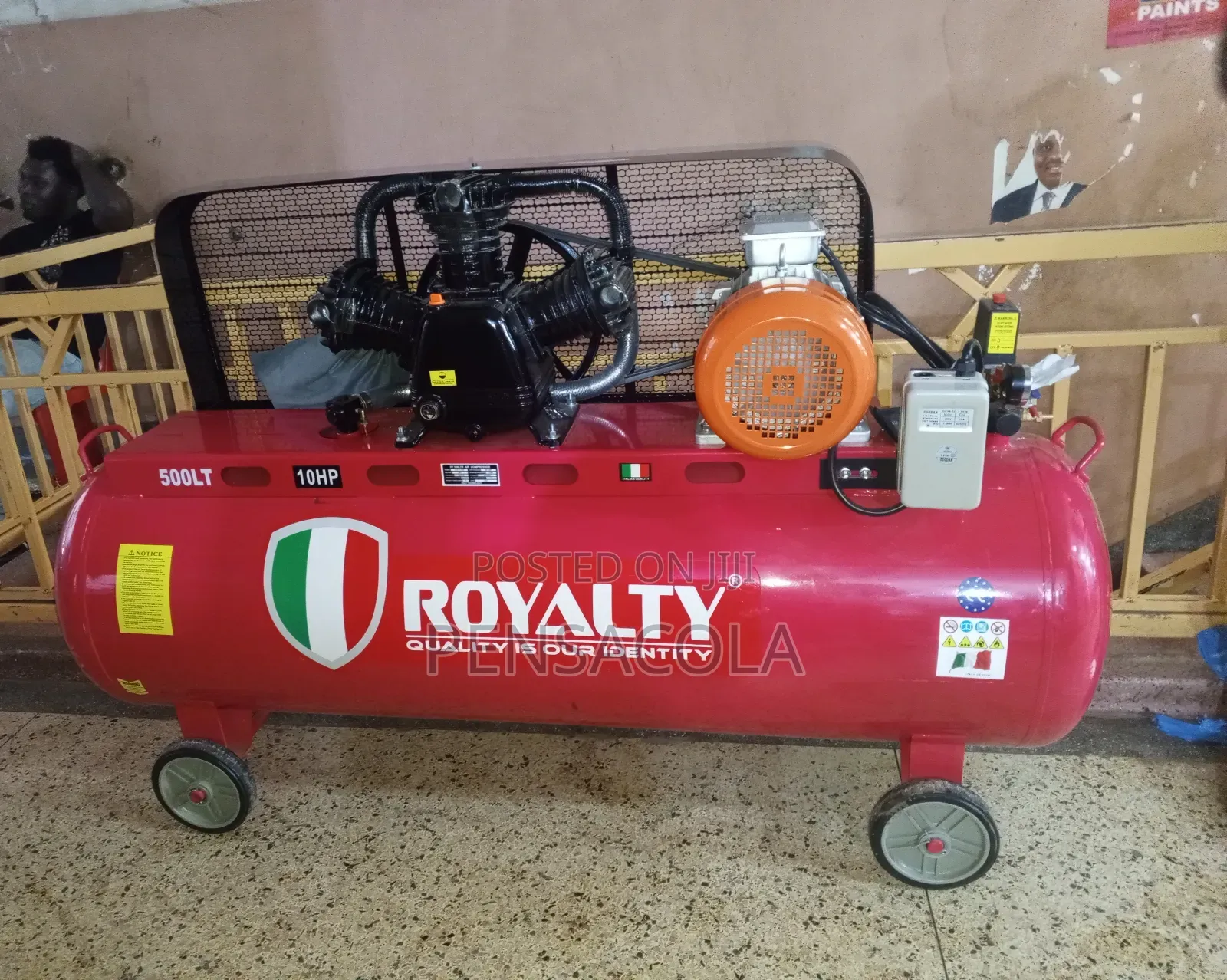 500litres 3phase Compressor