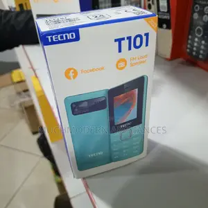 New Tecno T101 Blue